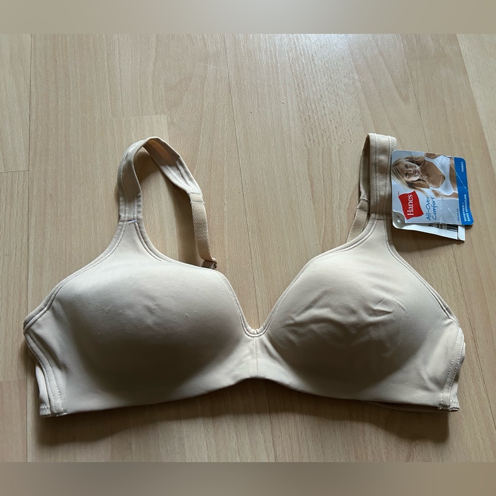 Hanes Wire-free bra